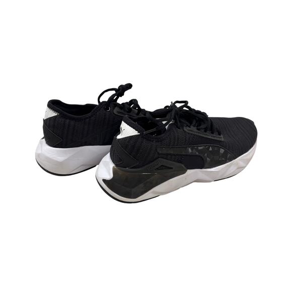 Puma Black and White Sneakers - Size 7 - Picture 1 of 5